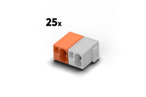 LOXONE svorky 24V pro NFC/Flex/Intercom (25 kusů)