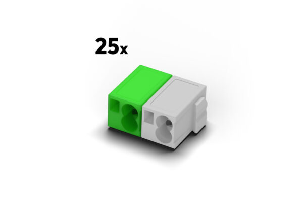 LOXONE svorky 24V pro NFC/Flex/Intercom (25 kusů)