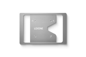 Loxone Držák iPad 10,9″ stříbrná