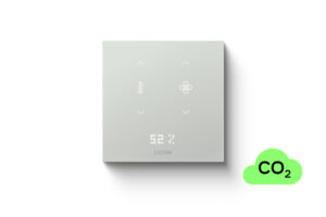 Loxone Touch Pure Flex 24V CO2 Air šedobílá