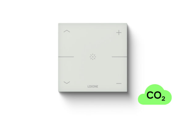 Loxone Touch Pure CO2 Tree šedobílá