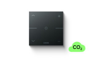 Loxone Touch Pure CO2 Tree antracitová