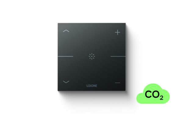 Loxone Touch Pure CO2 Tree antracitová