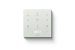 Loxone Touch Pure Flex Battery Air šedobílá