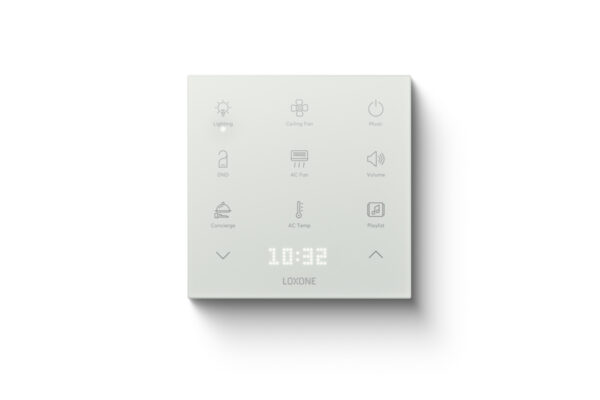 Loxone Touch Pure Flex Battery Air šedobílá