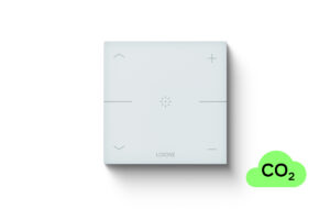 Loxone Touch Pure CO2 Tree signální bílá