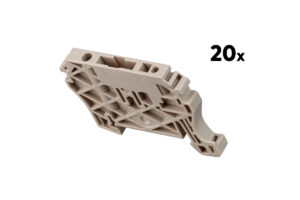 Loxone Koncová podpěra svorkovnice ZEW 35 (20 kusů)
