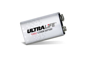 Loxone Ultralife 9V Lithium Battery