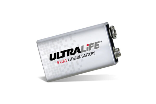 Loxone Ultralife 9V Lithium Battery