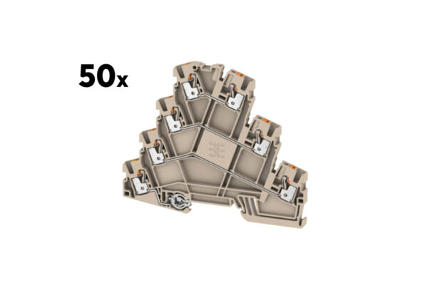 Loxone Svorkovnice pro připojení motoru AMC 2.5 (50 kusů)
