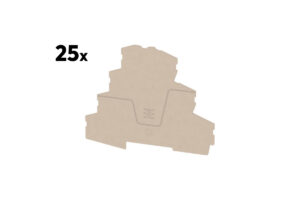 Loxone Bočnice Weidmüller AEP MC 2,5 (25 kusů)