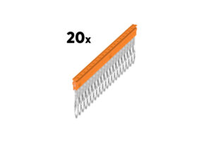 Loxone 20pólová propojka Weidmüller (20 kusů)