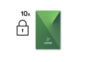 Loxone Šifrované NFC Smart Cards (set – 10 ks)