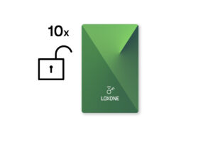 Loxone Nešifrované NFC Smart Cards (set – 10 ks)