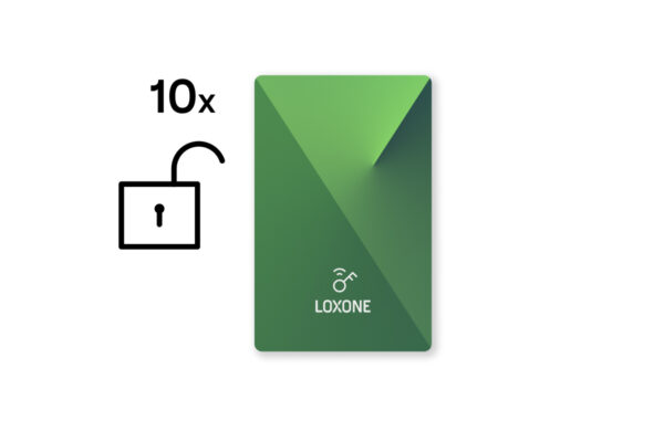 Loxone Nešifrované NFC Smart Cards (set – 10 ks)