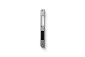 Loxone Plochý protiplech levý 190 × 20 × 3 mm pro Door Lock Air Inductive