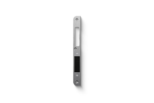 Plochý protiplech levý 190 × 20 × 3 mm pro Door Lock Air Inductive