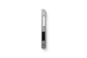 Loxone Plochý protiplech pravý 190 × 20 × 3 mm pro Door Lock Air Inductive