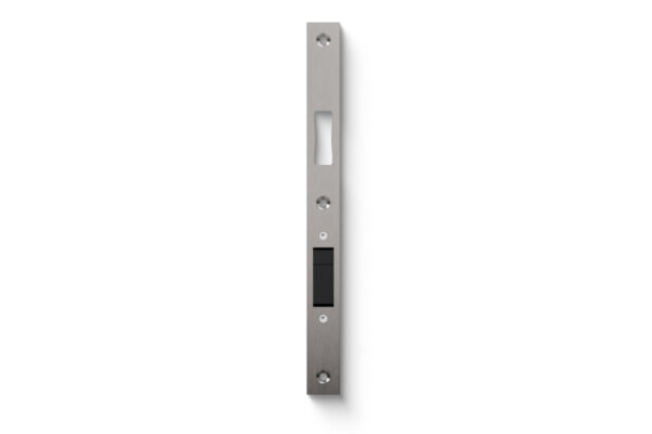 Plochý protiplech pro rám z ocelového profilu 270 × 24 × 3 mm pro Door Lock Air Inductive