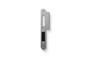 Loxone Protiplech s jazýčkem levý 190 × 24 × 3 mm pro Door Lock Air Inductive