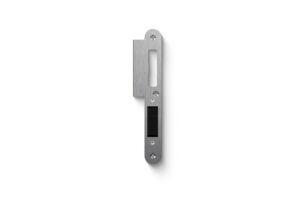 Loxone Protiplech s jazýčkem pravý 190 × 24 × 3 mm pro Door Lock Air Inductive