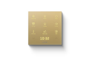 Loxone Touch Pure Flex 24V Air zlatá