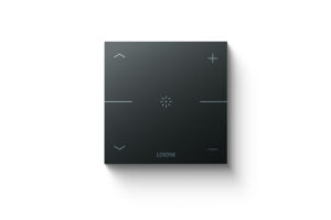 Loxone Touch Pure Air antracitová