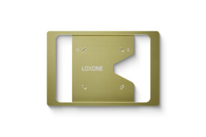 Loxone Držák iPad 10,9″ zlatá