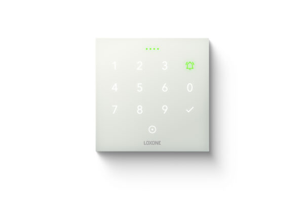 Loxone NFC Code Touch Tree šedobílá