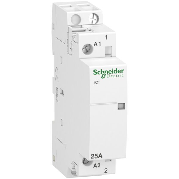 Instalační stykač Schneider Acti9 iCT A9C20731, 25 A, 1 NO, 230 V AC