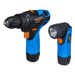 Akumulátorový vrtací šroubovák Narex ASV 122-SET