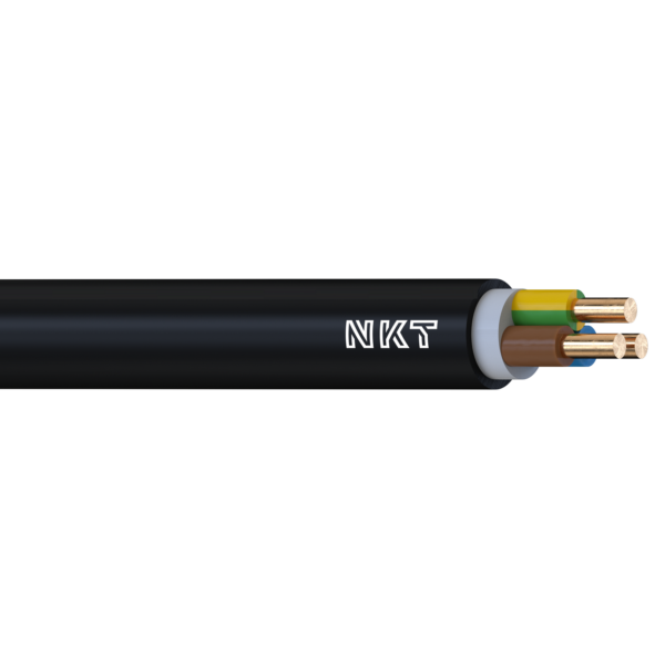 Kabel CYKY-J 3×1,5 mm², 100 m