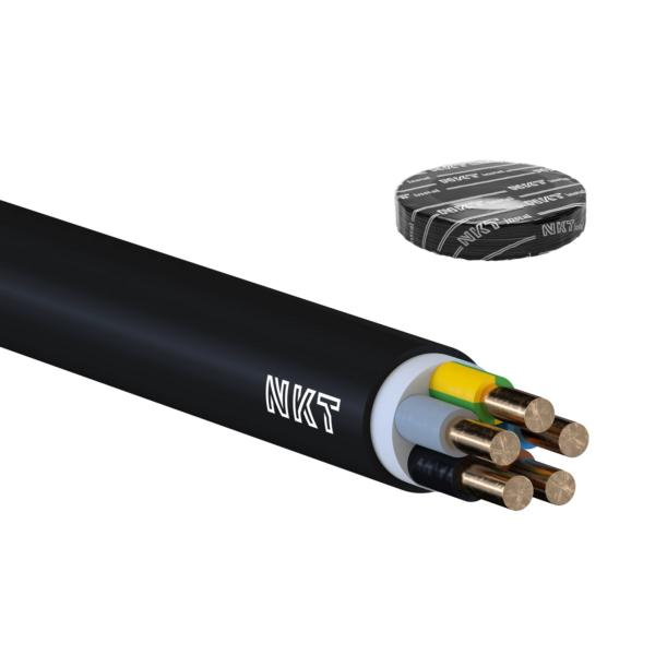 Kabel CYKY-J 5×2,5 mm², 100 m