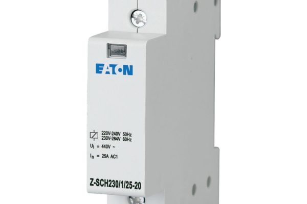 Instalační stykač Eaton Z-SCH230/1/25-20, 25 A, 2 NO, 230 V AC