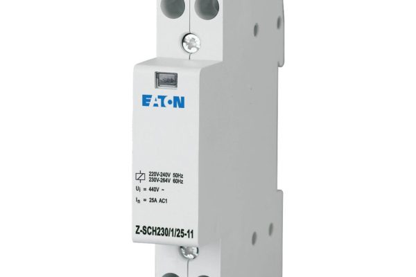 Instalační stykač Eaton Z-SCH230/1/25-11, 25 A, 1 NO + 1 NC, 230 V AC