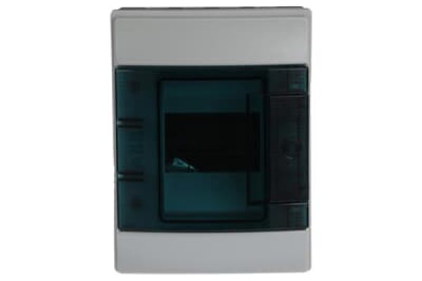 Rozvodnice ABB Mistral65 65P04X12 na povrch 4 moduly IP65, průhledná dvířka