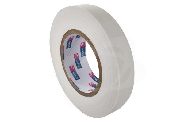 Páska izolační PVC BENIZOL bílá 15 mm x 10 m (F61511)