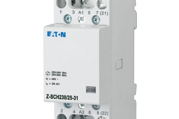 Instalační stykač Eaton Z-SCH230/25-31, 25 A, 3 NO + 1 NC, 230 V AC