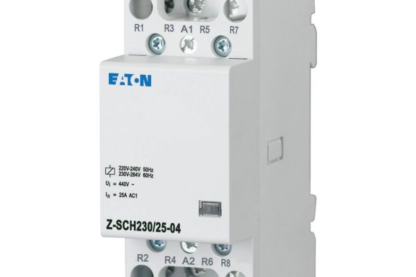 Instalační stykač Eaton Z-SCH230/25-04, 25 A, 4 NC, 230 V AC