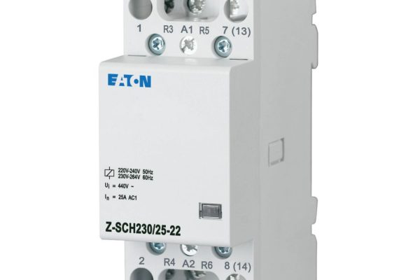 Instalační stykač Eaton Z-SCH230/25-22, 25 A, 2 NO + 2 NC, 230 V AC