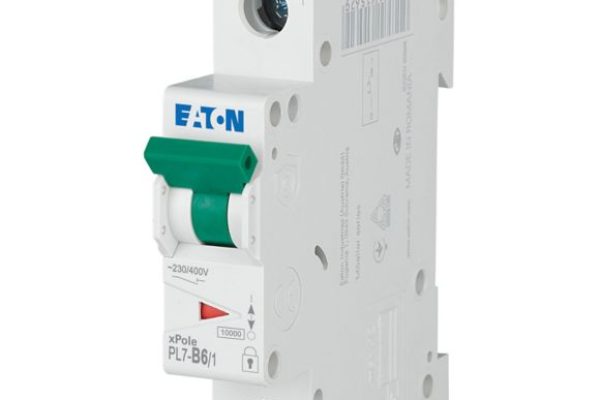 Jistič Eaton PL7-B6/1, B 6 A, 1 pól, 10 kA