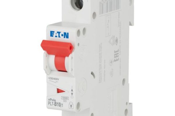 Jistič Eaton PL7-B10/1, B 10 A, 1 pól, 10 kA