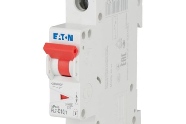 Jistič Eaton PL7-C10/1, C 10 A, 1 pól, 10 kA