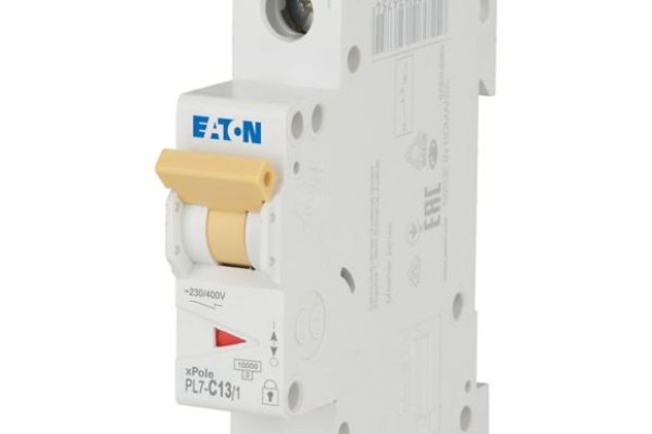 Jistič Eaton PL7-C13/1, C 13 A, 1 pól, 10 kA
