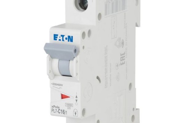 Jistič Eaton PL7-C16/1, C 16 A, 1 pól, 10 kA