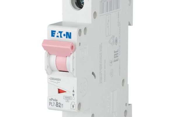 Jistič Eaton PL7-B2/1, B 2 A, 1 pól, 10 kA