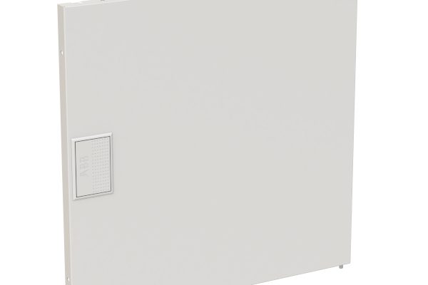 Dvířka ABB AZT610 oceloplechová pro jednořadou rozvodnici AK600