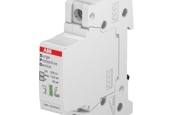 Svodič přepětí ABB OVR T1-T2 12.5-275s P QS, L1 (1 pól)