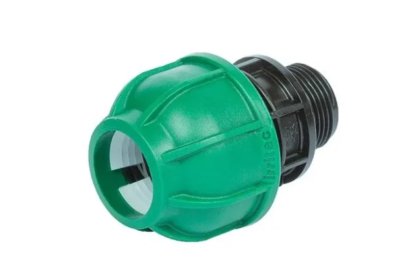 CONNECTO přechod s vnějším závitem PE