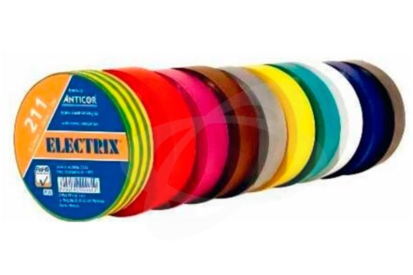 Páska izolační PVC Anticor 211 černá 15 mm x 10 m